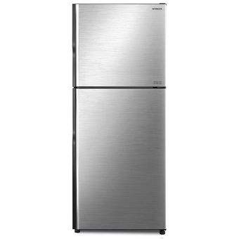 Hitachi 375L Stylish Line Top Mount Freezer Fridge [R-VX420PM9 BSL]