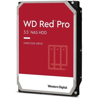 Western Digital WD Red Pro NAS Hard Drive, 2TB / 64MB Cache
