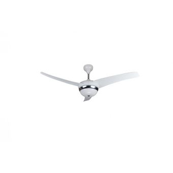 Elmark Dolphin 52" ABS Blade Ceiling Fan, White