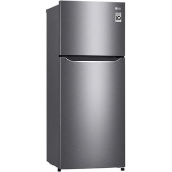 LG 202L Top Freezer with Multi Air Flow & Smart Inverter Compressor [GN-B202SQBB]