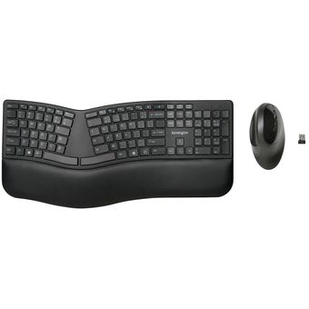 Kensington Ergo Wireless Keyboard and Mouse [K75406US]