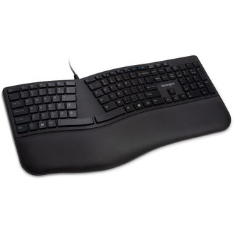 Kensington Pro Fit Ergo Wired Keyboard [K75400US]