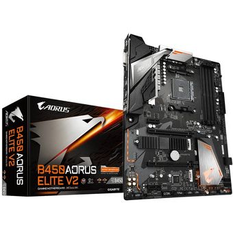 GIGABYTE B450 AORUS Elite V2 (rev. 1.x), ATX motherboard