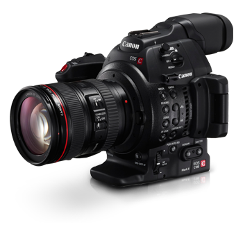 Canon Cinema EOS Camcorder EOS C100 Mark II