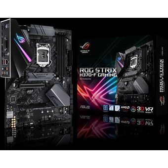 ASUS ROG STRIX H370-F GAMING, ATX motherboard