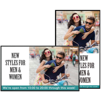 Sharp 50" Professional LCD Monitor [PNB501]