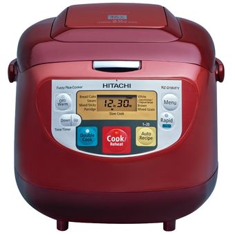 Hitachi 1.8L Microcomputer Controlled Rice Cooker [RZ-D18VFY]