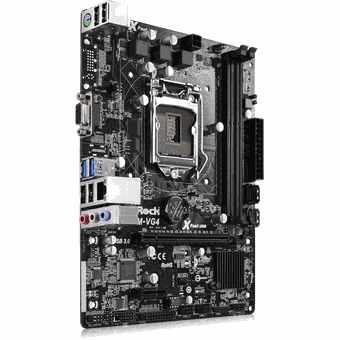 ASRock H81M-VG4, mATX motherboard