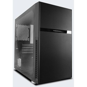 Armaggeddon Tesseract Core 2 Pro-Grade Gaming PC Case (M-ATX)