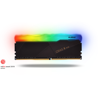 KLEVV CRAS X RGB DDR4 3200MHZ, 16GB (2x8GB) [KD48GU880-32A160X]