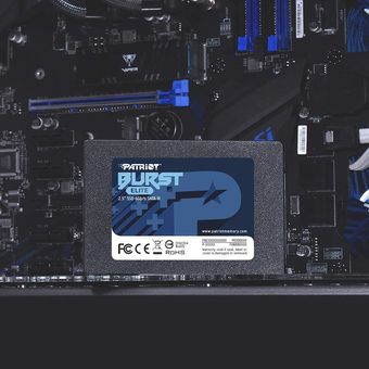 Patriot BURST 2.5" SATA III SSD, 240GB