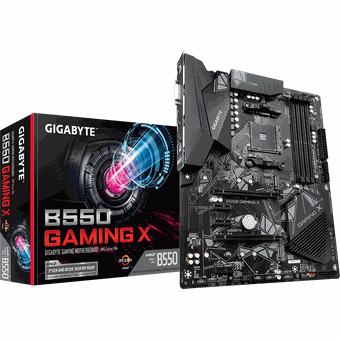 GIGABYTE B550 GAMING X (rev. 1.0)