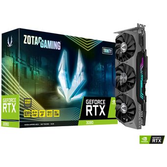 ZOTAC GAMING GeForce RTX 3080 Trinity LHR [ZT-A30800D-10PLHR]