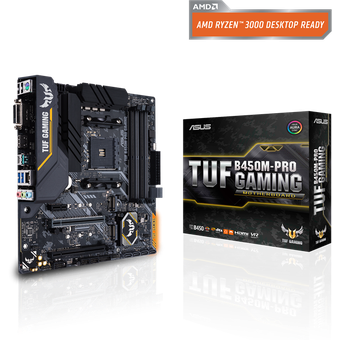ASUS TUF B450M-PRO Gaming, mATX motherboard