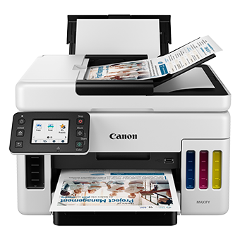 Canon MAXIFY GX6070 Wireless Multi-Function Inkjet Printer