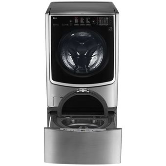 LG TWINWash 21KG/12KG, Front Load Washer Dryer [F2721HTWV]