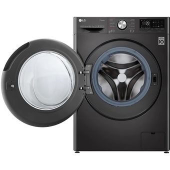 LG 10.5KG/7KG Front Load Washer Dryer w/ Steam+ [FV1450H2B]
