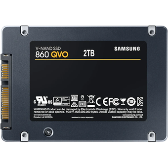 Samsung 860 QVO SATA 2.5" SSD 4TB [MZ-76Q4T0BW]