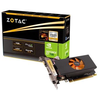 ZOTAC GeForce GT 730 1GB DDR5 [ZT-71102-10L]