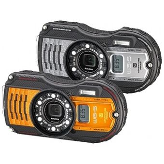 Ricoh WG-5 GPS