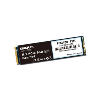 Kingmax M.2 2280 PCIe NVMe SSD Gen3x4 PQ3480, 128GB