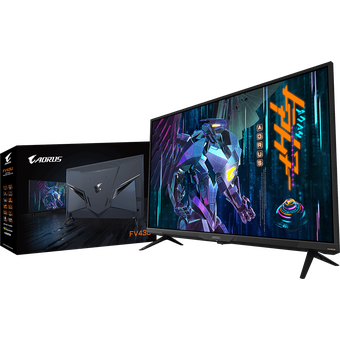 GIGABYTE AORUS FV43U, 43" UHD 144Hz Gaming Monitor
