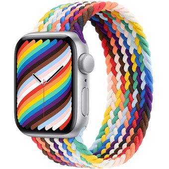 Apple Watch SE 2020 (40mm, GPS) - Aluminum Case with Braided Solo Loop