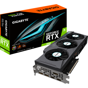 GIGABYTE GeForce RTX 3080 Eagle OC 10G - Rev 1.0 [GV-N3080EAGLE OC-10GD]