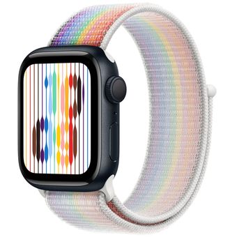 Apple Watch Series 8 (45mm, GPS) - Midnight Aluminum Case with Sport Loop