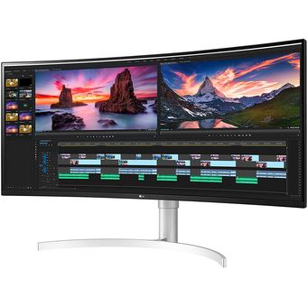 LG 38'' UltraWide QHD+ Nano IPS Curved Monitor [38WN95C-W]
