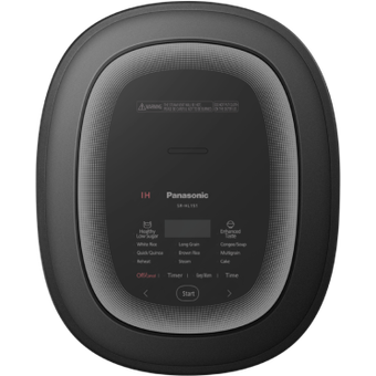 Panasonic 1.5L Low Sugar Induction Heater (IH) Rice Cooker [SR-HL151KSK]