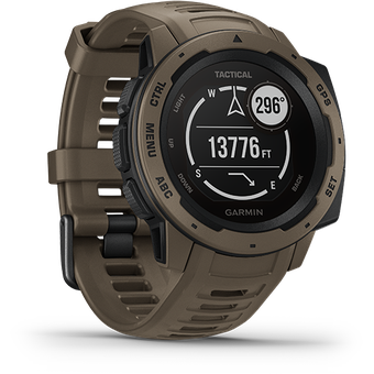 Garmin Instinct - Tactical Edition (Coyote Tan)