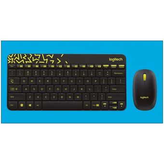 Logitech MK240 Nano Wireless Keyboard & Mouse Combo