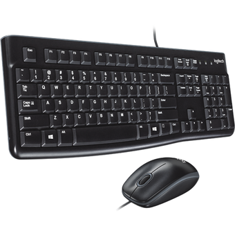 Logitech MK120 USB Keyboard and Mouse Combo