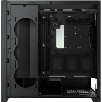 Corsair 5000D Tempered Glass Mid-Tower ATX PC Case - Black