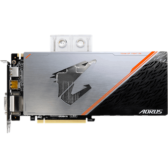 GIGABYTE AORUS GeForce GTX 1080 Ti Waterforce WB Xtreme Edition 11G