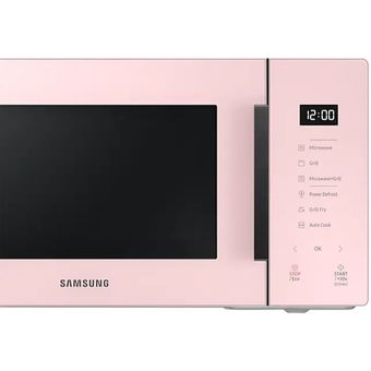 Samsung Grill Microwave Oven w/ Healthy Grill Fry Function, 30L [MG30T5018CP/SM]