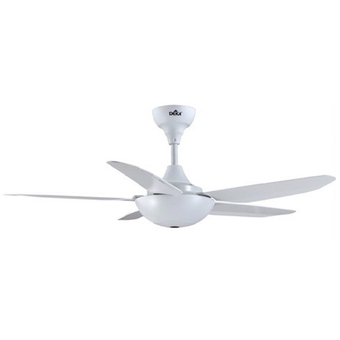 Deka Baby S 46" ABS Blade Ceiling Fan, White
