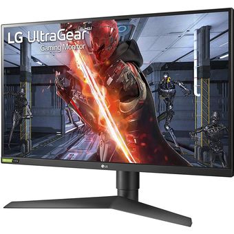 LG 27" UltraGear Full HD 240Hz IPS 1ms Gaming Monitor [27GP750-B]