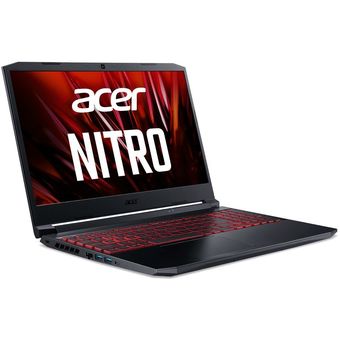 Acer Nitro 5, 15.6", R5 5600H, 8GB/512GB [AN515-45-R9RJ]