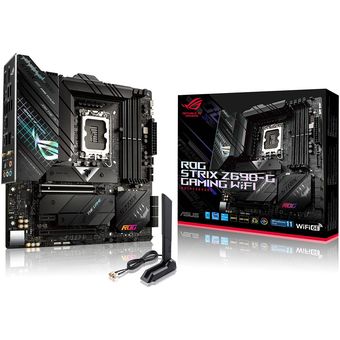 ASUS ROG STRIX Z690-G GAMING WIFI, ATX motherboard