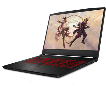 MSI Laptop Katana GF66, 15.6", i7-11800H, 16GB/512GB [11UE 458]