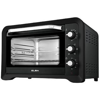 Elba 45L Electric Oven w/ 6 Heating Selections [EEO-G4529(BK)]