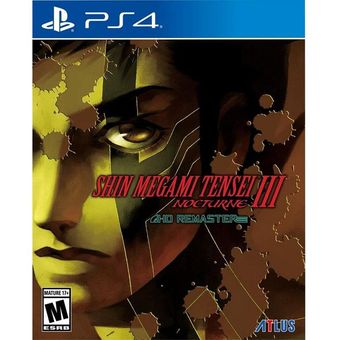 PS4 Shin Megami Tensei III: Nocturne HD Remaster (R3)(Chi)