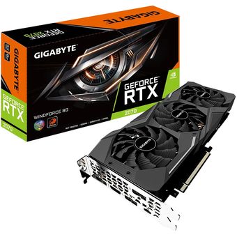 GIGABYTE GeForce RTX 2070 Windforce 8G [GV-N2070WF3-8GC]
