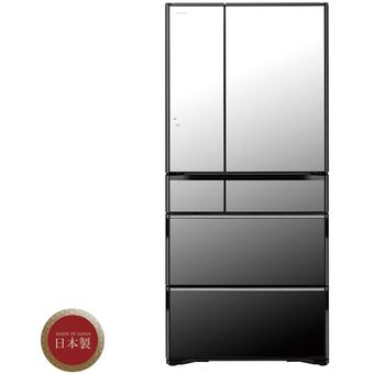 Hitachi 722L K Series Inverter Fridge [R-WX670KM X]