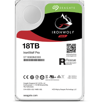 Seagate IronWolf Pro NAS Hard Drive 18TB [ST18000NE000]