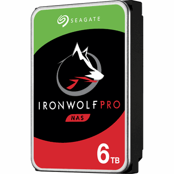 Seagate IronWolf PRO Enterprise NAS HDD 6TB [ST6000NE000]