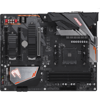 GIGABYTE B450 AORUS PRO (rev. 1.0), ATX motherboard