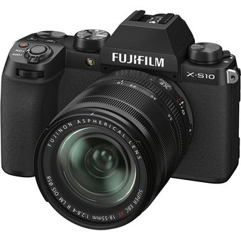 Fujifilm X-S10 Kit 18-55mm Lens